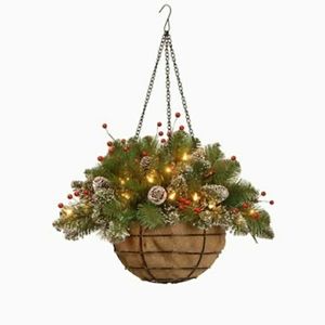 NEW Holiday Hanging Basket